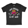 2nd Grade Is My Jam Youth T Shirt