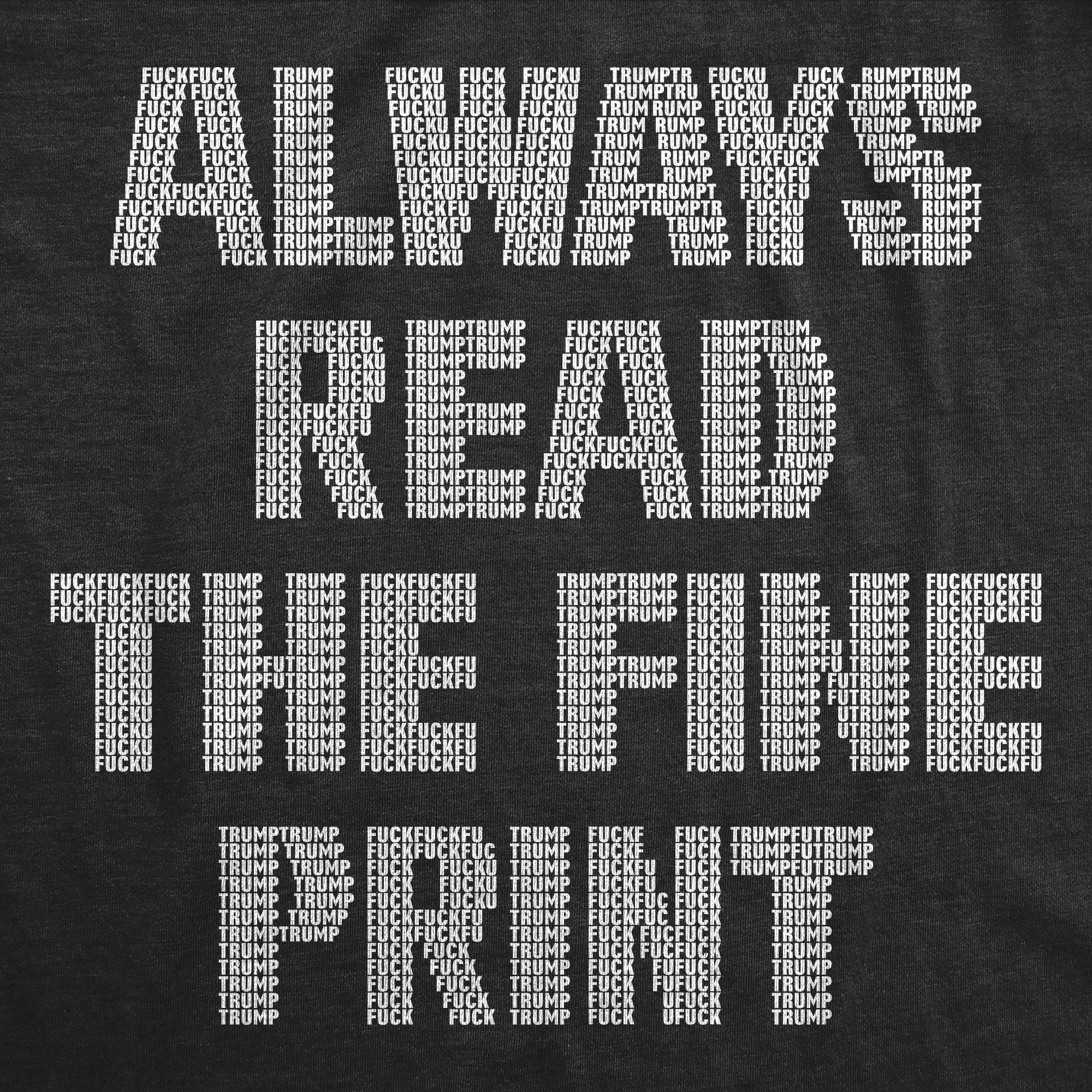 Always Read The Fine Print Men's T Shirt