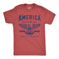 America Land Of The Free Home Of The Brave Men's T Shirt