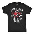 American Freedom Tour Men's T Shirt