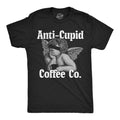 Anti Cupid Coffee Co Men's T Shirt
