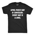 April Foots Day Is Canceled Every Day Is A Joke Men's T Shirt