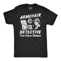 Armchair Detective Men's T Shirt