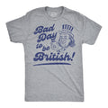 Bad Day To Be British Men's T Shirt