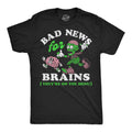 Bad News For Brains Men's T Shirt
