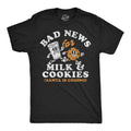 Its A Bad Day For Milk And Cookies Men's T Shirt