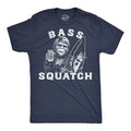 Bass Squatch Men's T Shirt