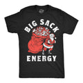 Big Sack Energy Santa Men's T Shirt