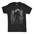 Bigfoot Santa Men's T Shirt