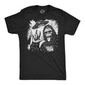 Bigfoot UFO Men's T Shirt