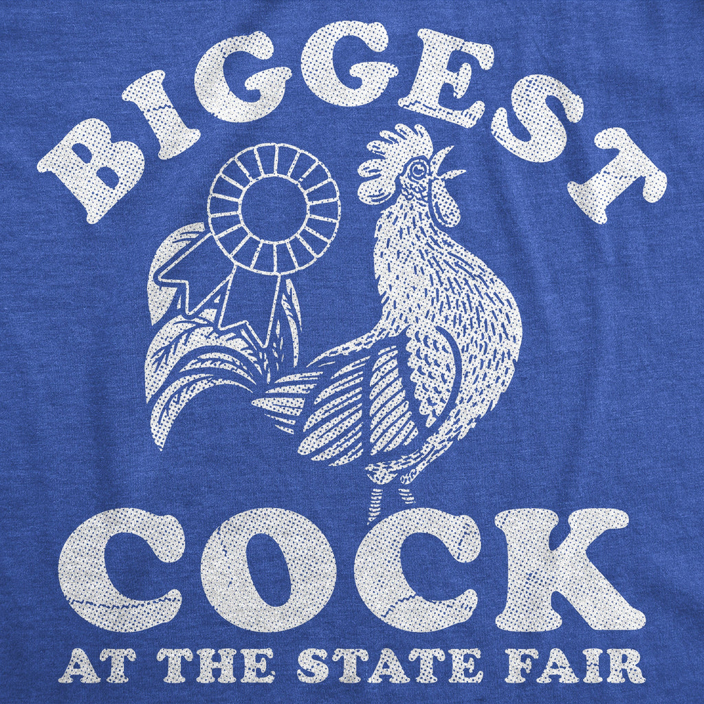 Biggest Cock At The State Fair Men's T Shirt