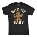 Bite Me Baby Men's T Shirt