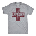 Caffeine Red Cross Men's T Shirt
