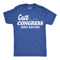 Call Congress 202 224 3121 Men's T Shirt