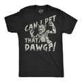 Can I Pet That Dog Werewolf Men's T Shirt