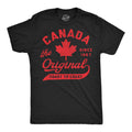 Canada The Original Coast To Coast Men's T Shirt