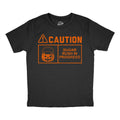 Caution Sugar Rush In Progress Youth T Shirt
