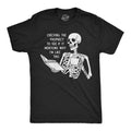 Checking The Prophecy To See If It Mentions Why Im Like This Men's T Shirt