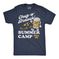 Chug A Brewski Summer Camp Men's T Shirt
