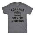 Condoms Prevent Minivans Men's T Shirt