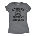 Condoms Prevent Minivans Women's T Shirt