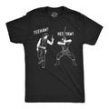 Yeehaw Heeyah Cowboy VS Ninja Men's T Shirt