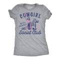 Cowgirl Social Club Women's T Shirt