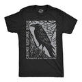 Crows Before Bros Men's T Shirt