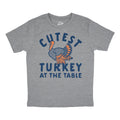 Cutest Turkey At The Table Youth T Shirt