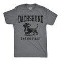 Daschund Enthusiast Men's T Shirt