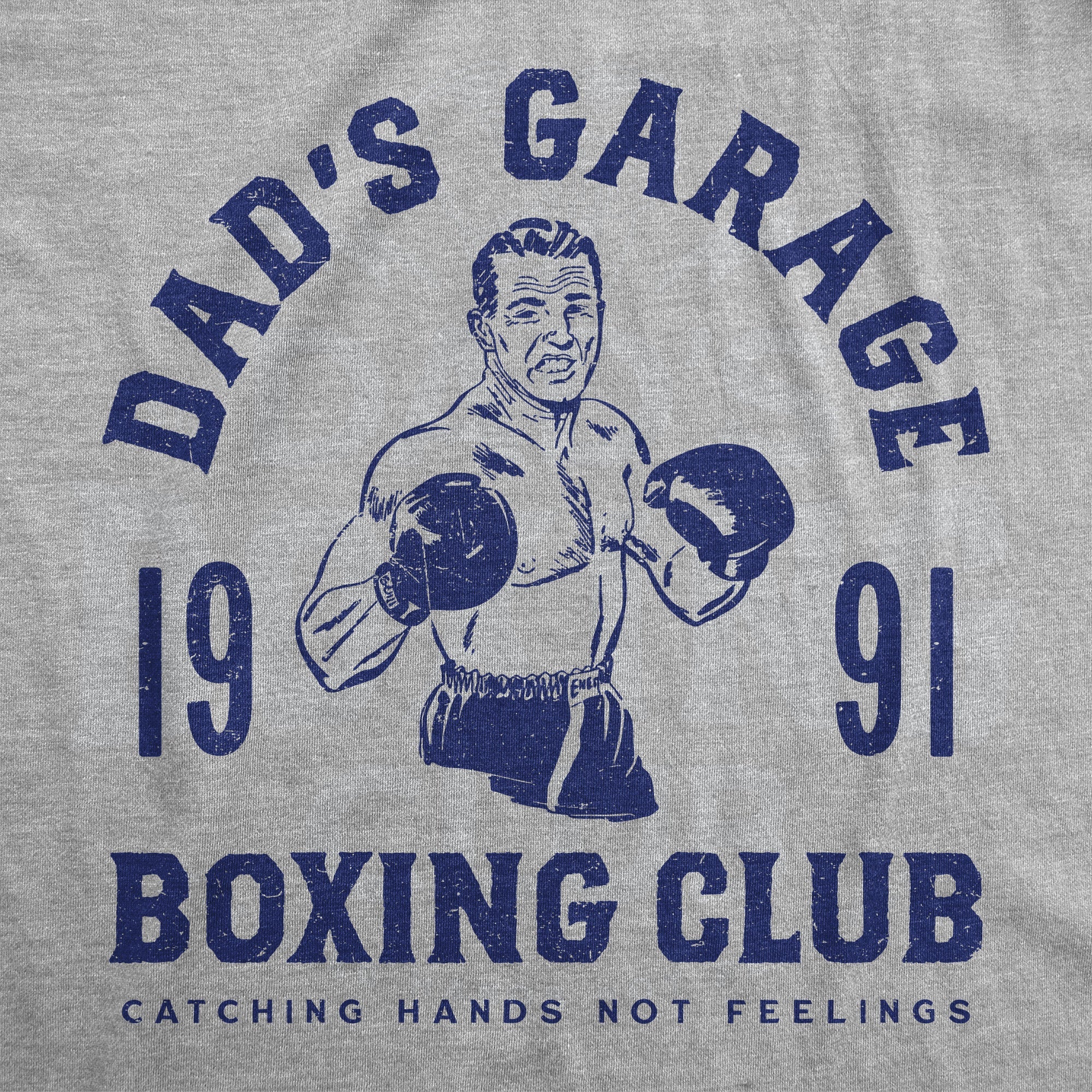 Dads Garage Boxing Club Men's T Shirt