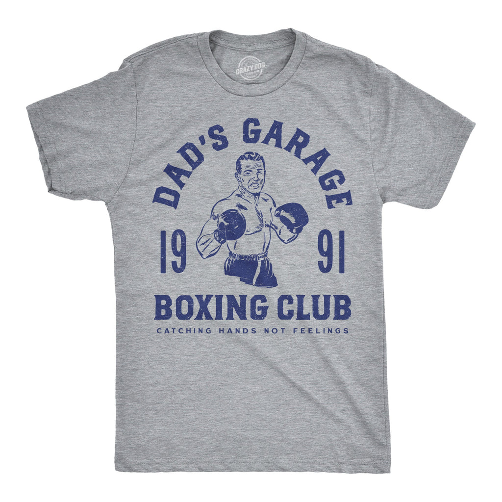 Dads Garage Boxing Club Men's T Shirt