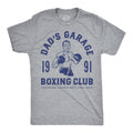Dads Garage Boxing Club Men's T Shirt