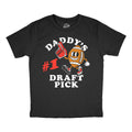 Daddys Number 1 Draft Pick Youth T Shirt