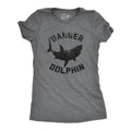 Danger Dolphin Women's T Shirt