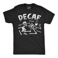 Decaf Skeleton Men's T Shirt