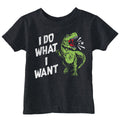 I Do What I Want Toddler T Shirt