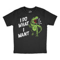 I Do What I Want Youth T Shirt