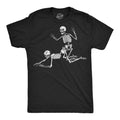Doggy Style Skeletons Men's T Shirt