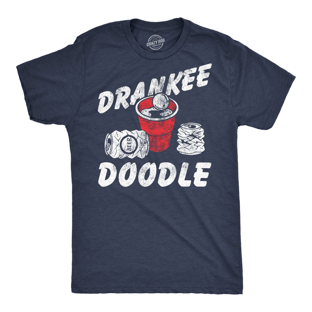Drankee Doodle Men's T Shirt