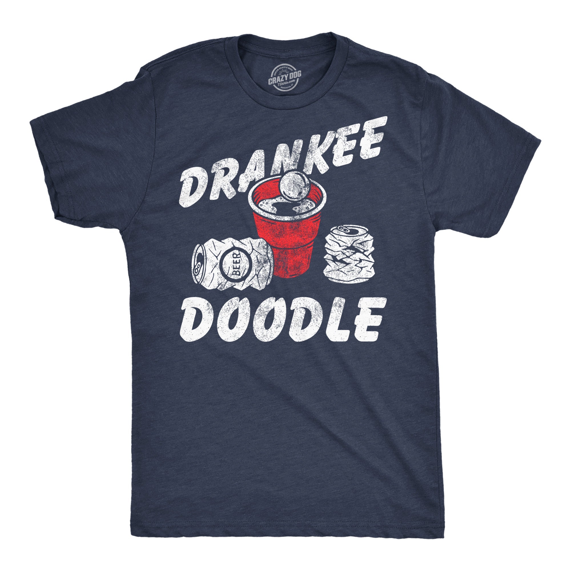 Drankee Doodle Men's T Shirt