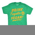 Drink Tequila Its Vegan Men's T Shirt