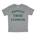 Expert Tree Climber Youth T Shirt
