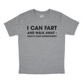 I Can Fart And Walk Away Whats Your Superpower Youth T Shirt