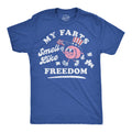 My Farts Smell Like Freedom Men's T Shirt