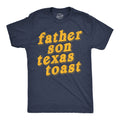 Father Son Texas Toast Men's T Shirt