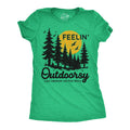 Feelin Outdoorsy Women's T Shirt