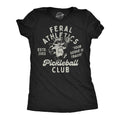 Feral Athletics Pickleball Club Women's T Shirt
