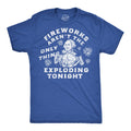 Fireworks Arent The Only Thing Exploding Tonight Men's T Shirt