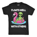 Floats Well With Others Men's T Shirt